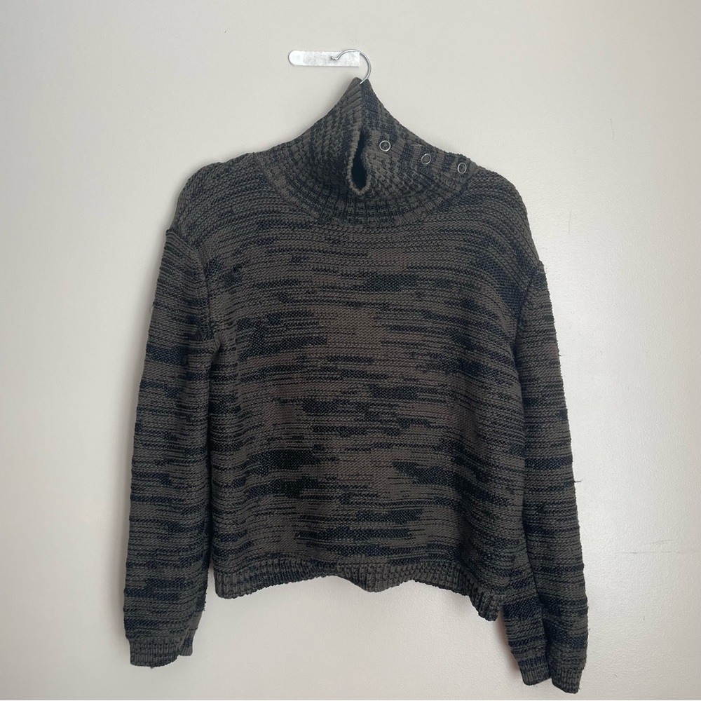 calvin klein jeans turtleneck sweater